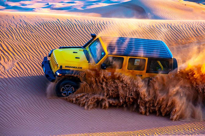 VIP Desert Safari Private & Front Area VIP Table Service - Key highlights at a glance