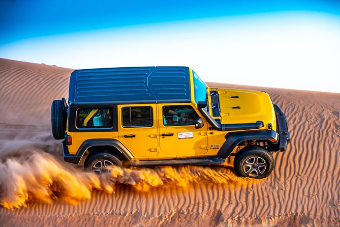VIP Desert Safari Private & Front Area VIP Table Service - Pickup, Timing, and How the Day Flows