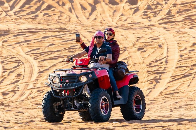 VIP Desert Safari Private & Front Area VIP Table Service - The BBQ Camp Dinner: Vegetarian Options Plus a Full Show Stack