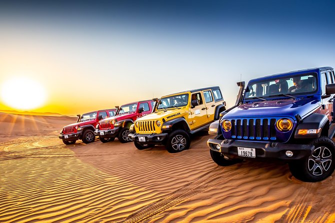 VIP Desert Safari Private & Front Area VIP Table Service - What’s Included vs. What Costs Extra