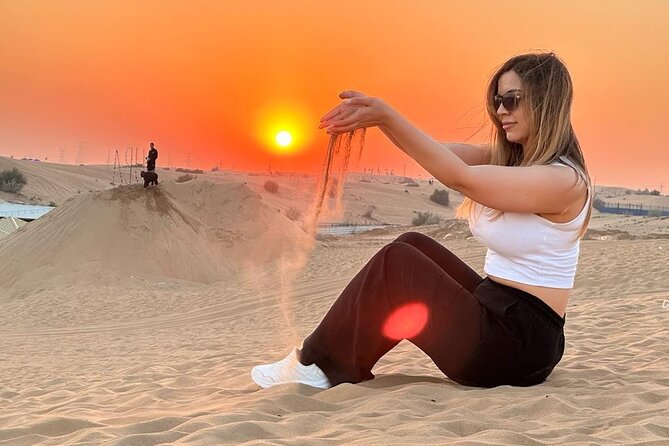 VIP Desert Safari with 4x4 pick up & drop, camel ride bbq dinner - Quick hits from this VIP desert safari