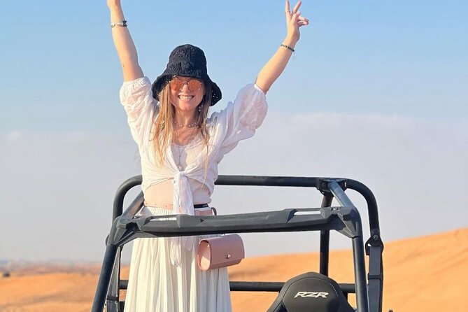 VIP Desert Safari with 4x4 pick up & drop, camel ride bbq dinner - Value and price: is this VIP desert safari worth $22.05?