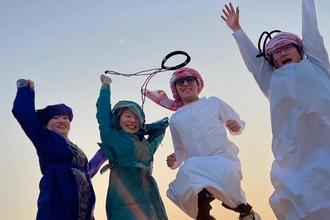 VIP Desert Safari with 4x4 pick up & drop, camel ride bbq dinner - Who should book this safari (and who might want a different option)