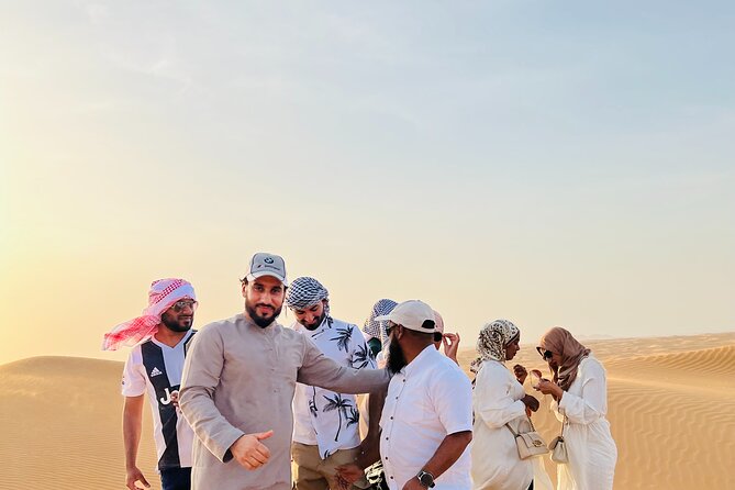 VIP Desert Safari with High Red Dune Bashing & Live BBQ Dinner - Dinner that feels like a show: BBQ, pillows, and live performances