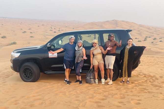VIP Desert Safari with High Red Dune Bashing & Live BBQ Dinner - Value check: is $70.93 for 7 hours actually fair?