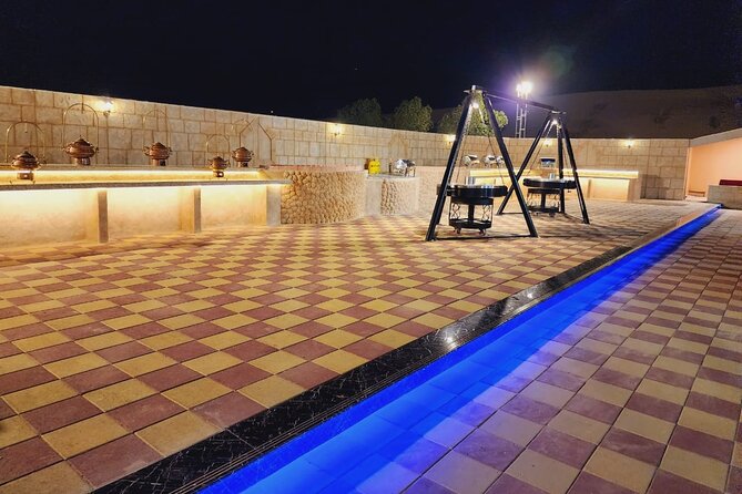 VIP Dubai Desert Safari Camel Ride, Sand Ski, Live BBQ Dinner - Live BBQ Dinner and Drinks: what’s included and what to plan for