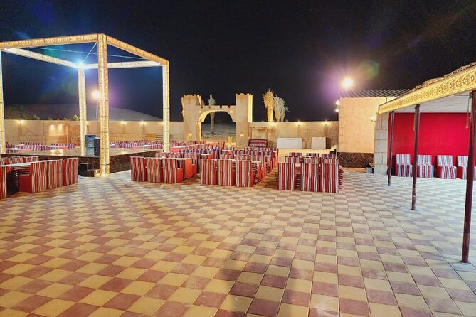 VIP Dubai Desert Safari Camel Ride, Sand Ski, Live BBQ Dinner - Price and logistics: is $101.77 a good deal?