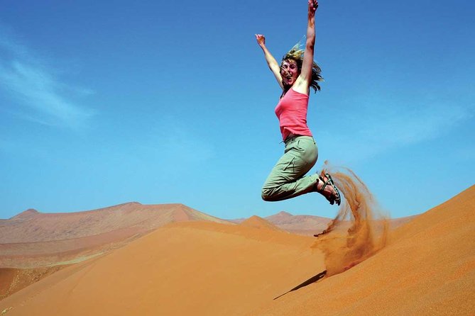 VIP Dubai Desert Safari with Dinner served at table and 3 live Shows - Belly Dance, Tanoura, and Fire Show: Getting the Most Out of the Night