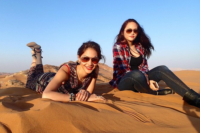 VIP Dubai Desert Safari with Dinner served at table and 3 live Shows - Optional Extras: Quad Bike/ATV and Private-vehicle Upgrades