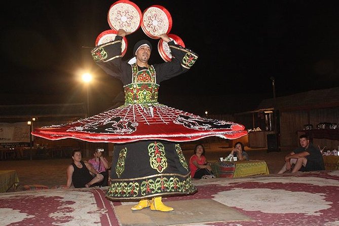 VIP Dubai Desert Safari with Dinner served at table and 3 live Shows - Practical Tips for a Smooth Desert Evening