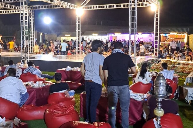 VIP Dubai Desert Safari with Quadbike,Sandboarding & BBQ dinner - BBQ dinner: buffet-style variety with some taste variation