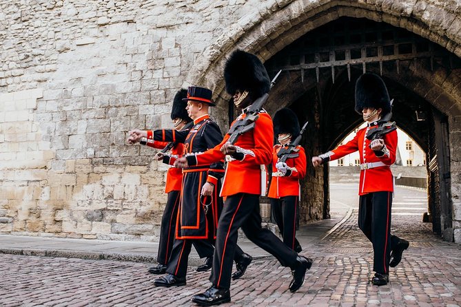 VIP Early Access Opening Ceremony Tower of London & River Cruise - White Tower Tour: Refurbished Castle Energy