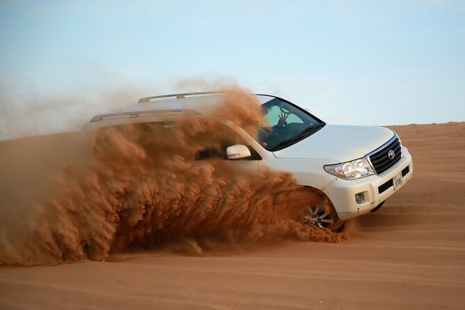 VIP Evening Desert Private Safari Tour in Dubai - Desert Camp Dinner: BBQ, Shisha, and Live Shows After Dark