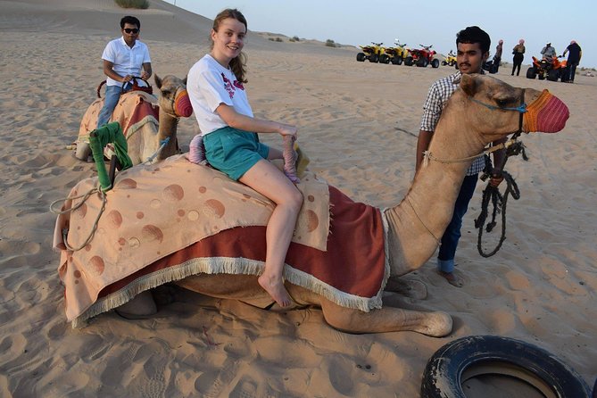 Vip evening Desert Safari pickup and drop by Land Cruiser - Getting to Jannat Desert Safari Camp: What the Camp Experience Feels Like