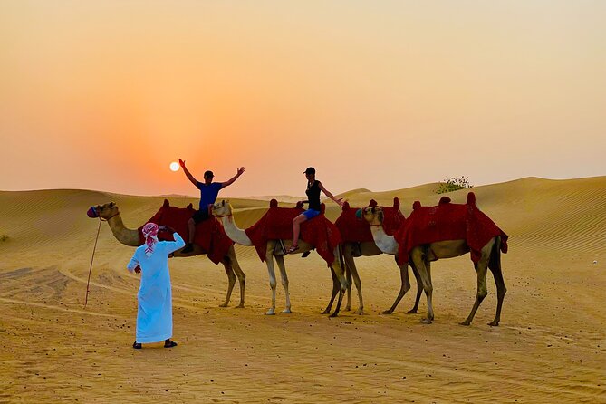 VIP Evening Desert Safari with Camel Ride & BBQ Dinner–Shared Car - Pickup, Timing, and the 6–7 Hour Rhythm