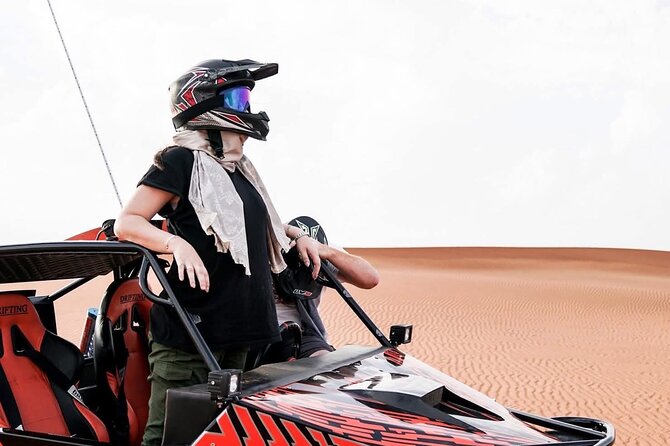 Vip Evening Desert Safari with quad bike,Camel Riding & Dinner - Dinner and Entertainment: What You Get for $39.35