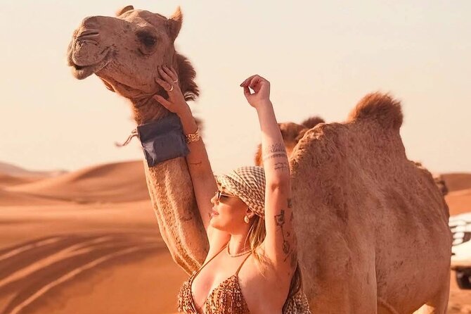 Vip Evening Desert Safari with quad bike,Camel Riding & Dinner - Guides Make the Difference: Meet the Drivers People Remember
