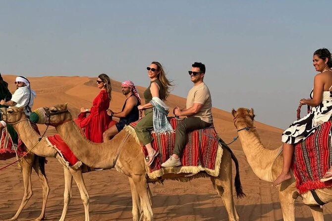 Vip Evening Desert Safari with quad bike,Camel Riding & Dinner - Safety, Comfort, and Small Details You Should Plan For