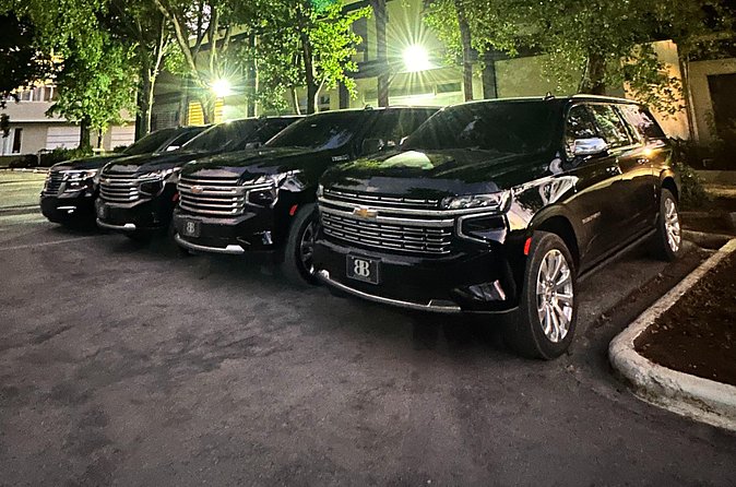VIP Executive Airport Transfer – Luxury Ride in Punta Cana - The ride itself: private air-conditioned comfort with room to settle in