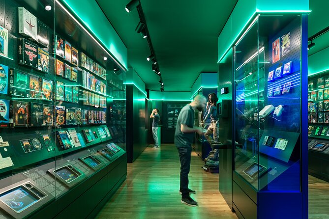 VIP Experience Ticket: Video Game History Museum - VIP Experience Ticket: What you’re really paying for