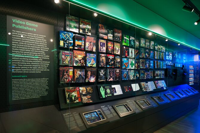 VIP Experience Ticket: Video Game History Museum - The playable highlights: arcades, consoles, and that wow factor