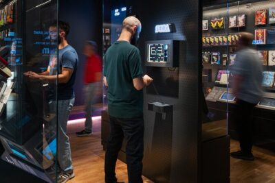 VIP Experience Ticket: Video Game History Museum - Your stop in Zagreb City Center: walking into the Video Game History Museum