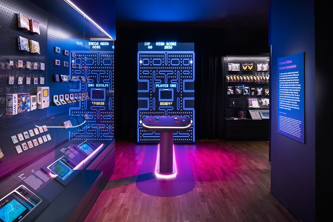 VIP Experience Ticket: Video Game History Museum - How long should you plan: 1 to 3 hours in real terms