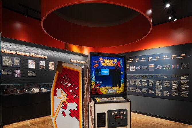 VIP Experience Ticket: Video Game History Museum - Getting your bearings and keeping the visit fun