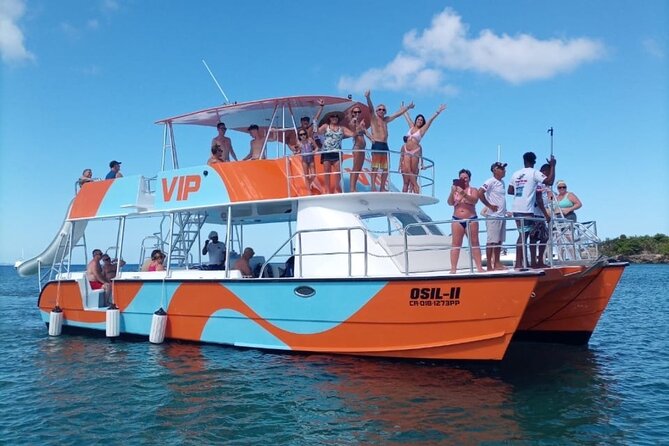VIP Fascinating Boat Ride & Snorkeling at Sosua Bay - Puerto Plata logistics: pickup works if you’re ready early