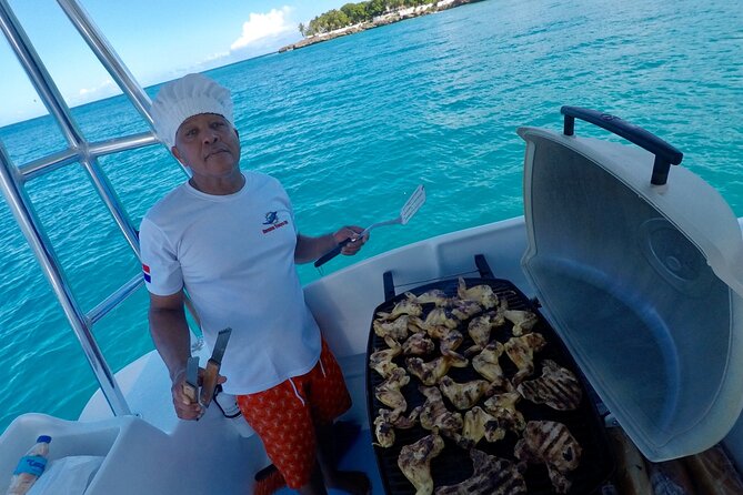 VIP Fascinating Boat Ride & Snorkeling at Sosua Bay - Stop 2 in Sosua Bay: party-boat energy plus two snorkeling stops