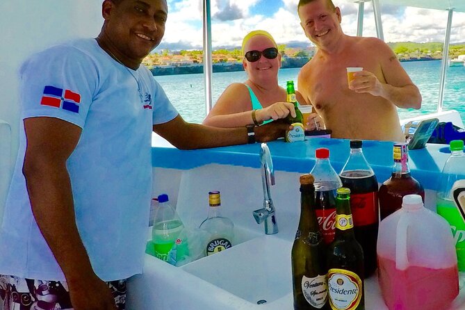 VIP Fascinating Boat Ride & Snorkeling at Sosua Bay - The BBQ, snacks, and open bar: fun fuel, not just filler