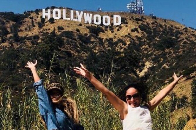 VIP Ferrari Tour and Open Bus Celebrity Homes Tour - Lake Hollywood Park: the Hollywood Sign photo window you’ll actually use