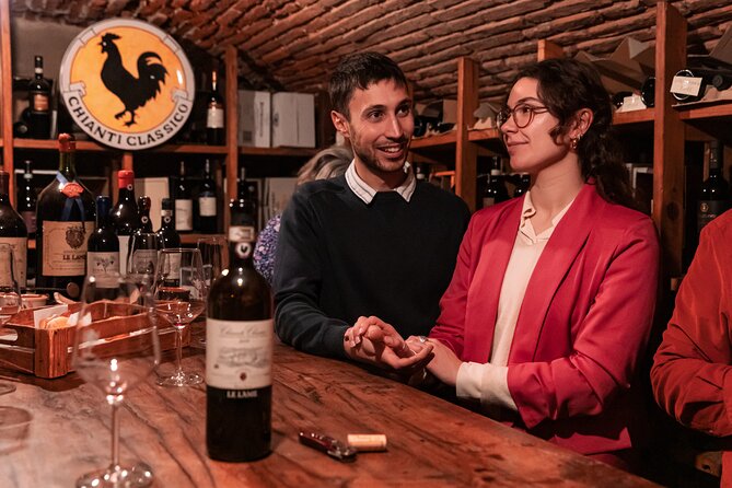 VIP Florence Dinner Tour: Truffle, Florentine Steak & Fine Wines - Ristorante SimBIOsi: organic and biodynamic tastings with truffle Tagliolini
