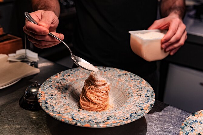 VIP Florence Dinner Tour: Truffle, Florentine Steak & Fine Wines - La Strega Nocciola gelato near the Duomo: artisan sweetness with a quick trick