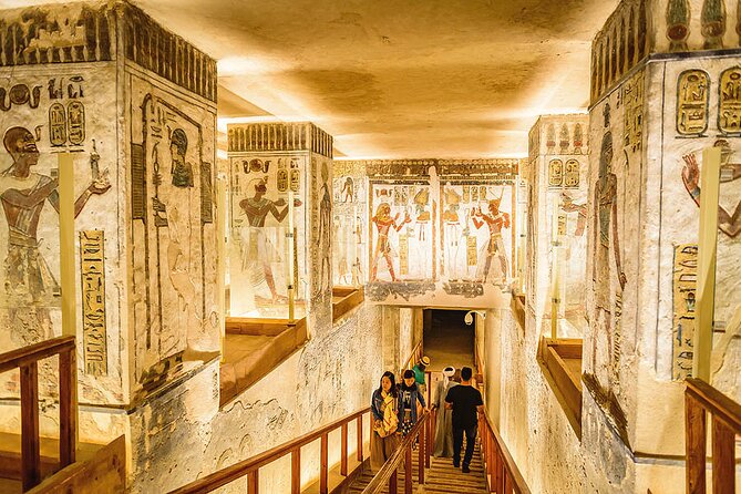 VIP Full Day Luxor, Egypt Tour (East & West Bank) - Luxor Temple: the fertility connection and the walk back to town