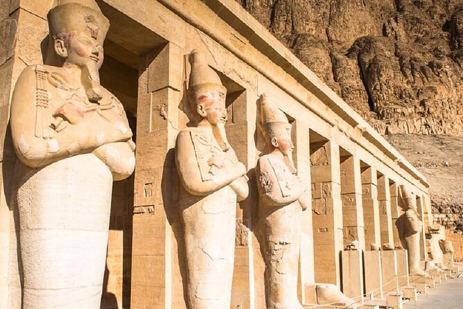 VIP Full Day Luxor, Egypt Tour (East & West Bank) - Valley of the Queens: royal burials with a gentler mood