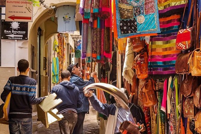 Vip Full Day Private Tangier Tour From Malaga All Inclusive - Moshe Nahon Synagogue and Medina time for lunch