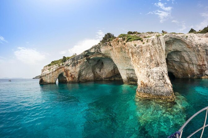 VIP Full Day Tour Shipwreck Blue Caves and top view - Zakynthos in One Day: Why This Route Works