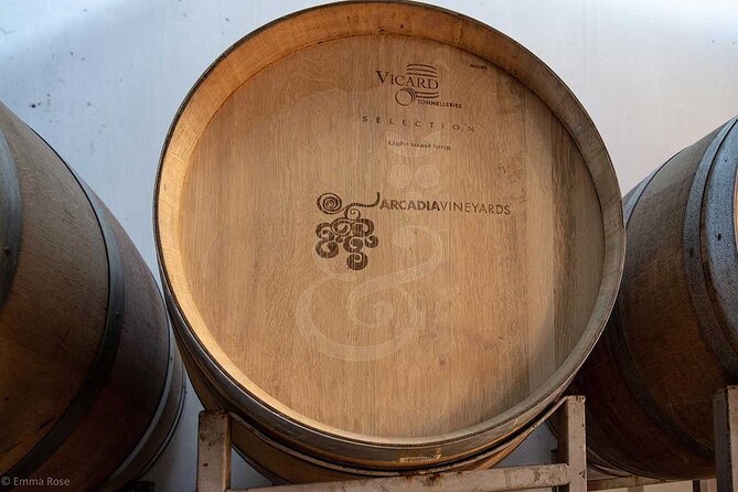 VIP Full Day Wineries Tour from Istanbul - The tasting engine: What 3 winery menus really means