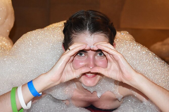 ViP Full Package Cleopatra Hammam & Full Body Massage in Hurghada - The heat rooms and jacuzzi: comfortable, but not always quiet