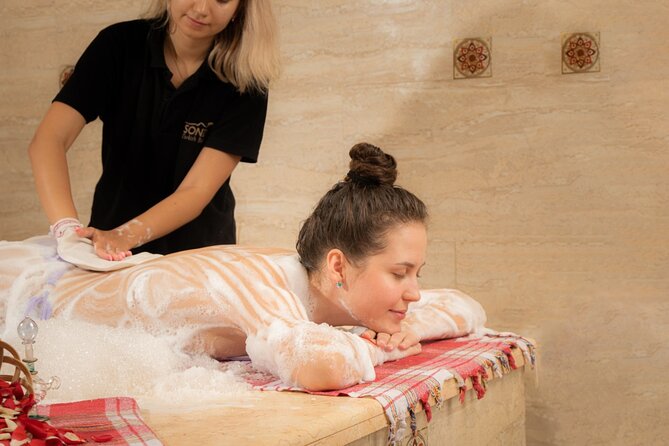 ViP Full Package Cleopatra Hammam & Full Body Massage in Hurghada - Staff and atmosphere: friendly service, with occasional chaos
