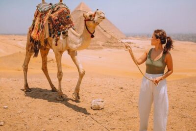 VIP Giza Pyramids,Sphinx,ATV bike,CamelRide,Shopping&DinnerCruise - Pickup and timing: planning around the 6 pm dinner cruise