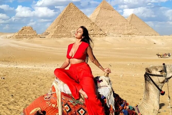 VIP Giza Pyramids,Sphinx,ATV bike,CamelRide,Shopping&DinnerCruise - Shopping stops: useful souvenirs, but know how sales pressure works