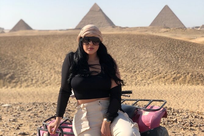 VIP Giza Pyramids,Sphinx,ATV bike,CamelRide,Shopping&DinnerCruise - Nile dinner cruise at 6 pm: belly dancing, Tanoura, and the buffet