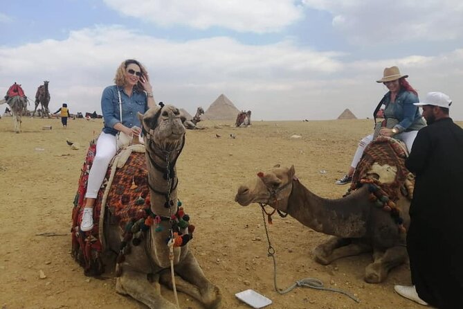 VIP Giza Pyramids,Sphinx ,Camel Ride& inside Great Pyramid Khufu - Key highlights worth planning around