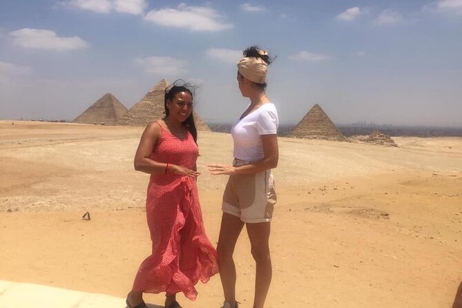 VIP Giza Pyramids,Sphinx ,Camel Ride& inside Great Pyramid Khufu - Camel ride option: 15 minutes, sand views, and what to expect