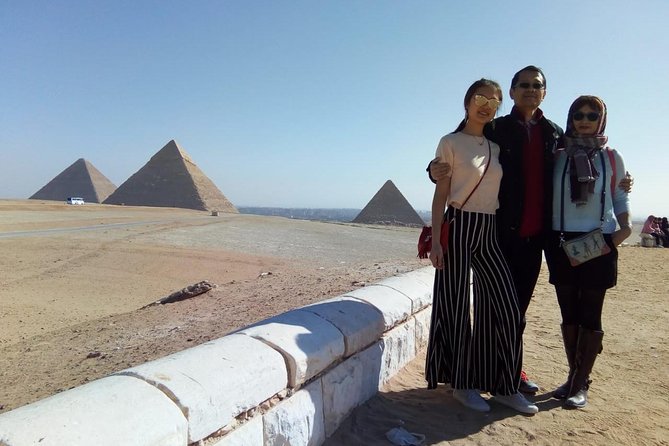 VIP Giza Pyramids,Sphinx ,Camel Ride& inside Great Pyramid Khufu - Inside the Great Pyramid of Khufu: the big-ticket choice