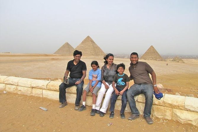 VIP Giza Pyramids,Sphinx ,Camel Ride& inside Great Pyramid Khufu - Souvenir time and optional shopping: how to enjoy it without losing the day