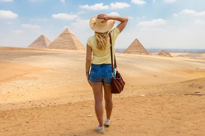 VIP Giza Pyramids,Sphinx, Camel ride, lunch & inside 3rd pyramid - Key highlights you’ll actually care about