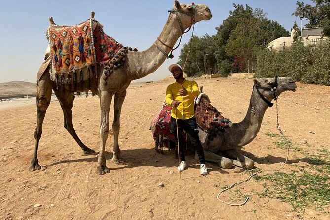 VIP Giza Pyramids,Sphinx, Camel ride, lunch & inside 3rd pyramid - Why a VIP half-day Giza plan beats DIY chaos